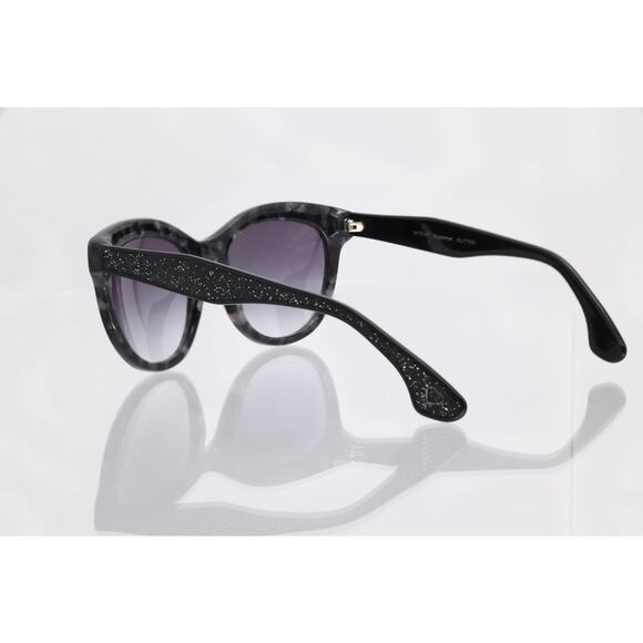 Betsey Johnson BJ164128 Black 53-20-136 Sunglasses-LENSES FAIR/FRAMES GOOD-READ - Picture 5 of 10